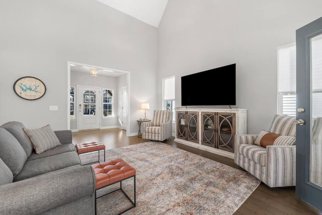 Beautiful Home With Lake And Marina Access, Firepit, Golf Cart Included Estill Springs 외부 사진